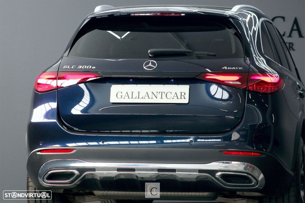 Mercedes-Benz GLC 300 e 4Matic 9G-TRONIC Edition Avantgarde - 5