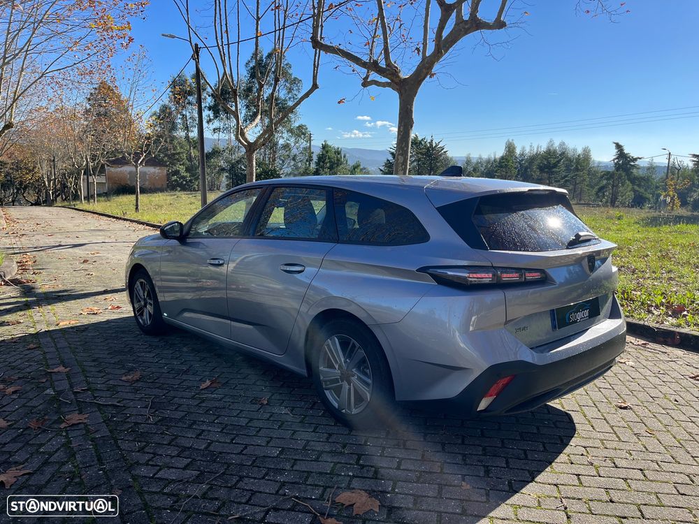 Peugeot 308 SW BlueHDi 130 EAT8 Style - 9