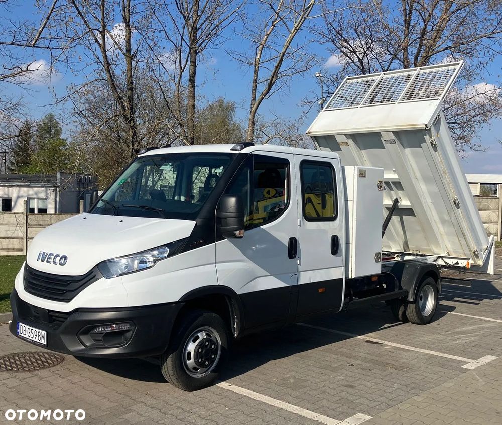 Iveco 3.0 Daily wywrotka 35C16 kipper DOKA brygadówka - 11