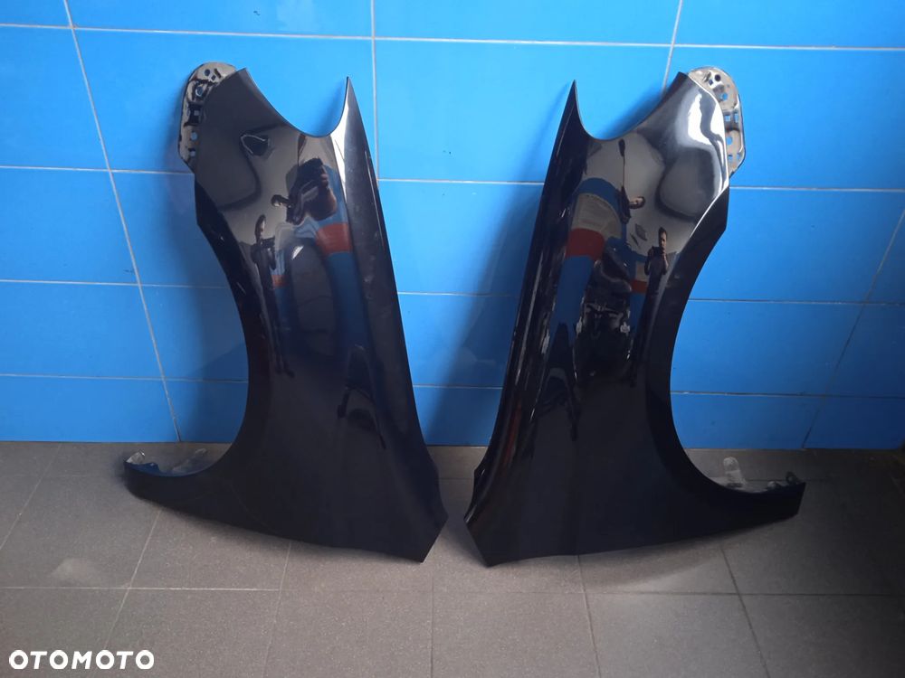 Przód Volkswagen Golf 6 VI kod lakieru L041 błotniki, maska, zderzak, pas przedni - 7