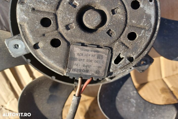 Electroventilator racire motor / AC 2.0D 0130303246 GM24431828 MX1253 - 3