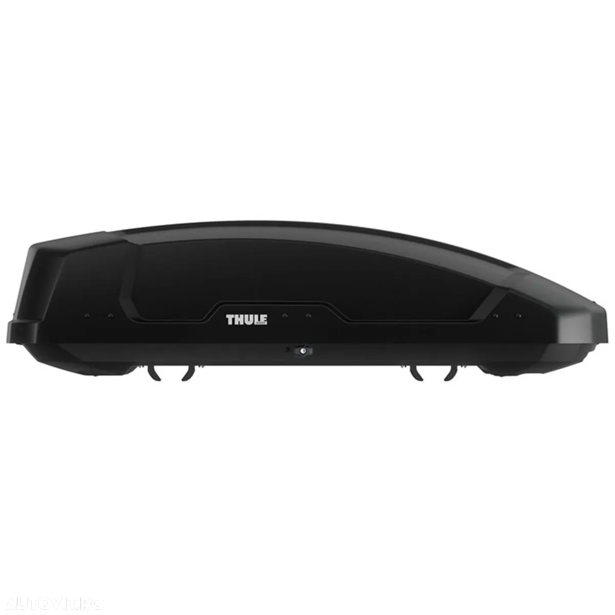 Cutie portbagaj Thule Force XT M Negru Mat o cutie portbagaj versatila,cu montare rapida,dim 162x71x40 cm,Noua_Pret importator - 2