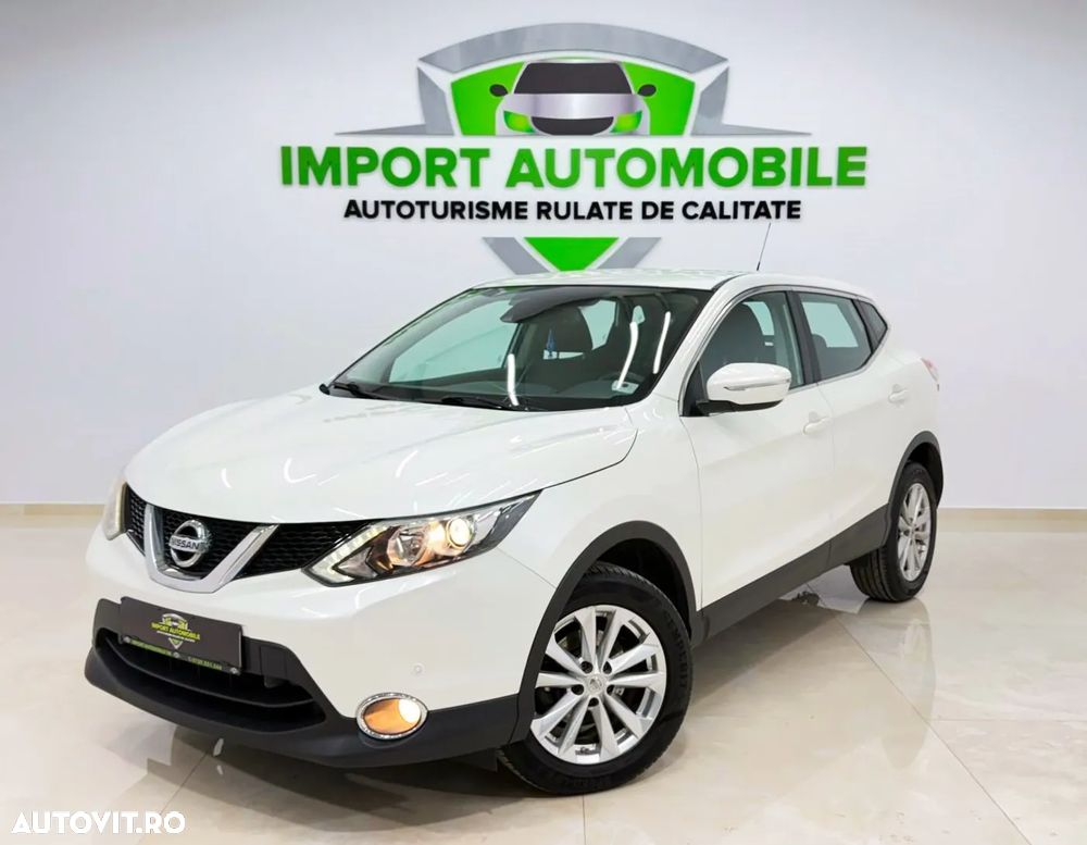 Nissan Qashqai 1.6 DCI N-Connecta - 2