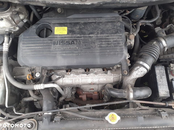 Nissan Almera Tino 01,r - silnik 2.2 DI