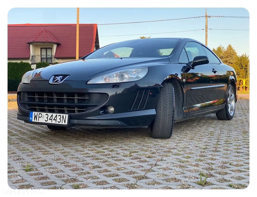 Peugeot 407 2.7HDi V6 Sport - 33