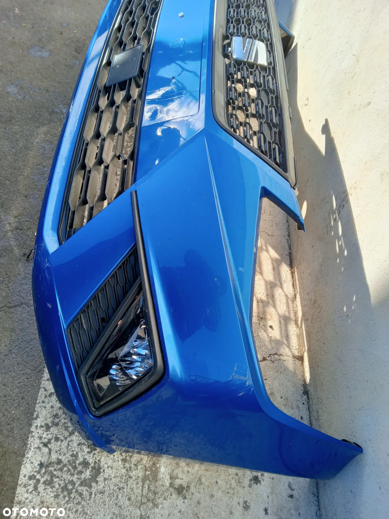 SEAT IBIZA V 6F 17- ZDERZAK PRZEDNI PRZÓD - 20