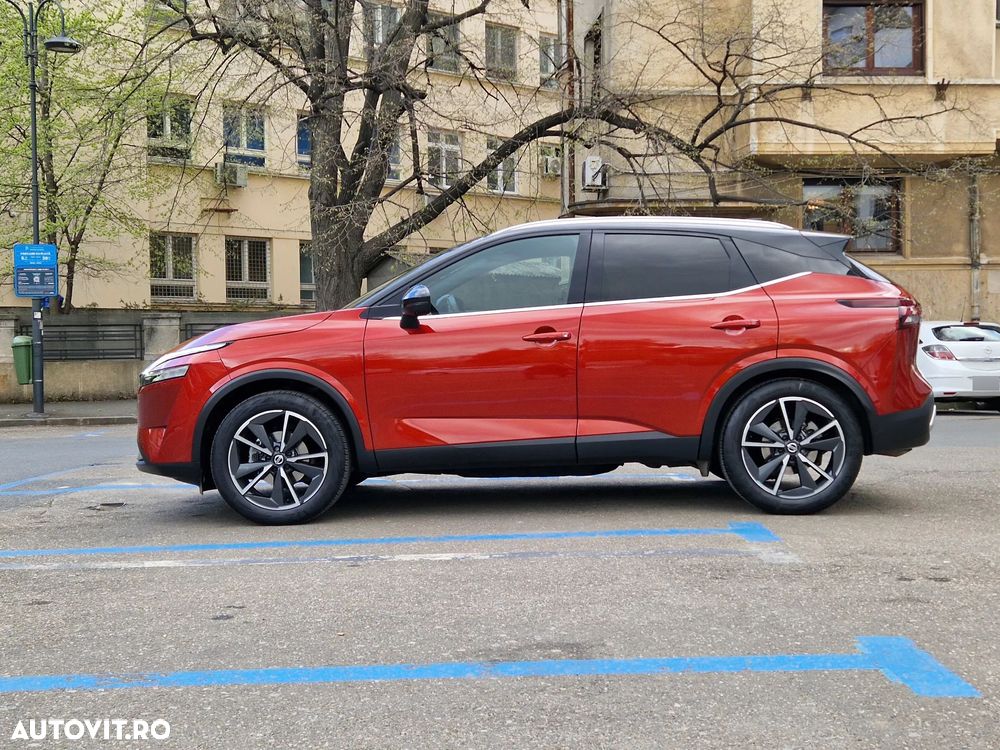 Nissan Qashqai 1.3 l MHEV X-Tronic 4WD Tekna Plus - 5