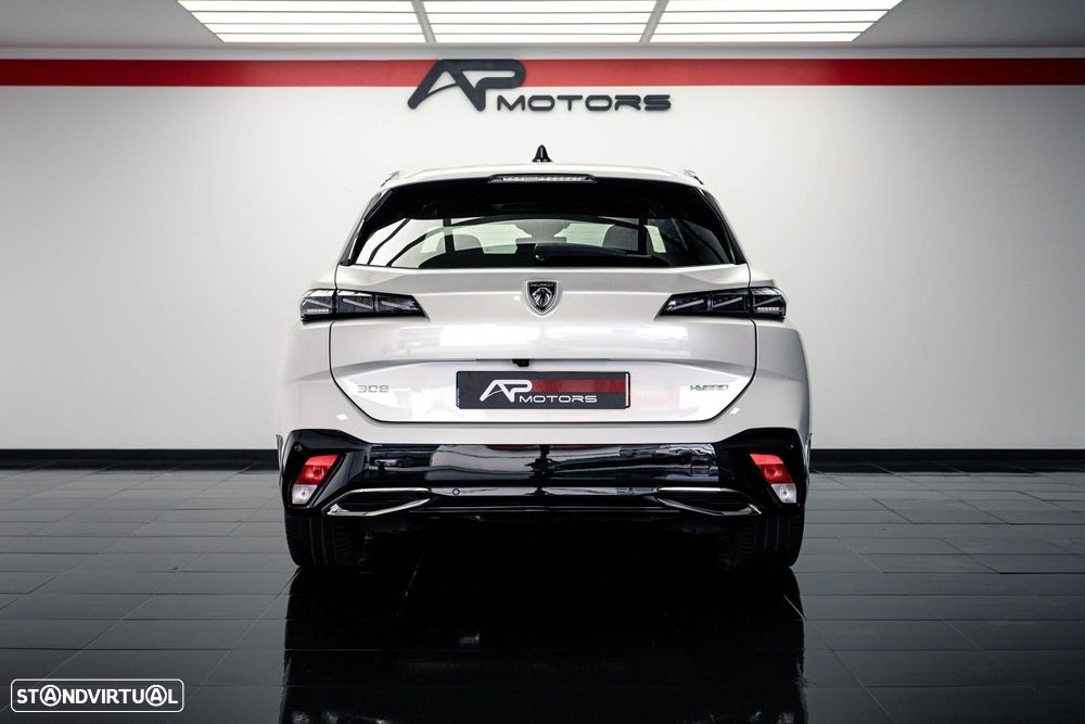 Peugeot 308 SW 1.6 Hybrid GT e-EAT8 - 6