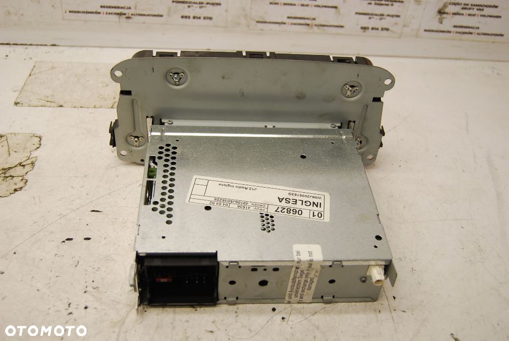 RADIO FABRYCZNE 6J2035153G SEAT IBIZA IV 1.2 TDI VW POLO - 3