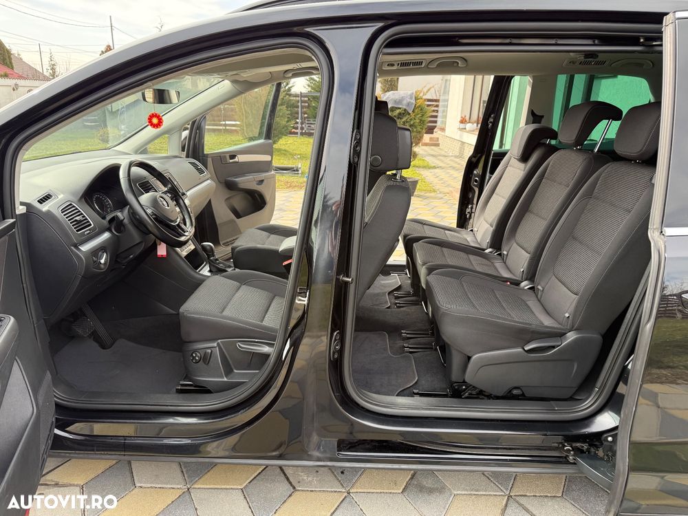 Volkswagen Sharan 2.0 TDI DSG Comfortline Black Style - 8