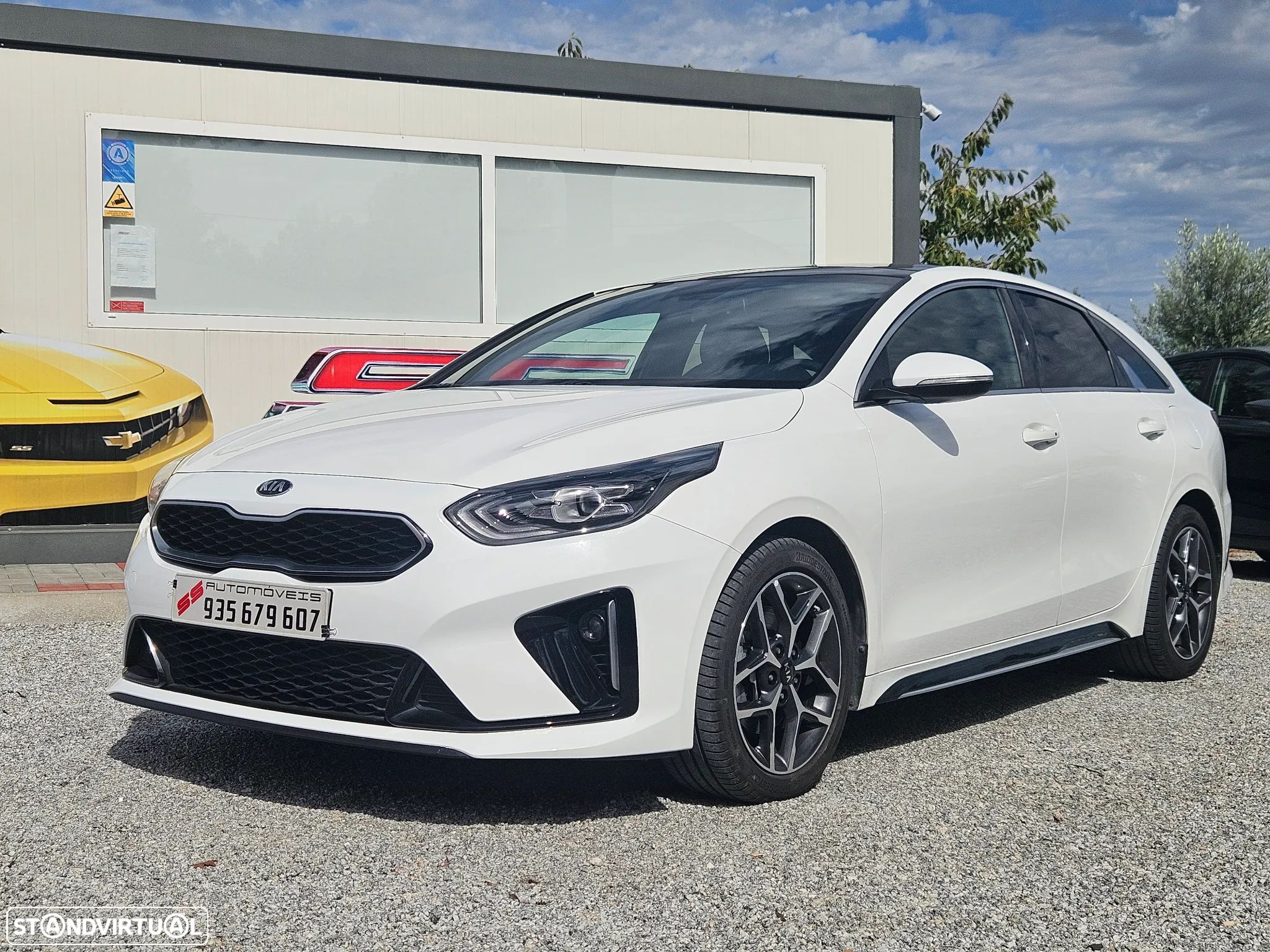Kia ProCeed 1.0 T-GDI GT Line+SRF - 1