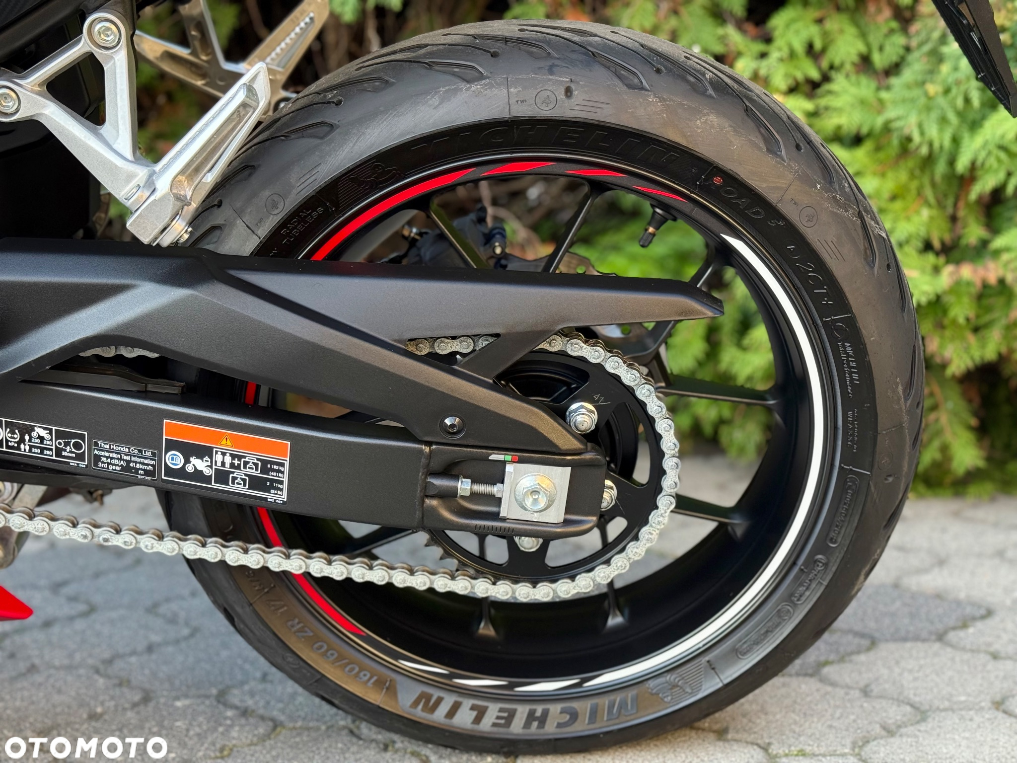 Honda CBR - 35
