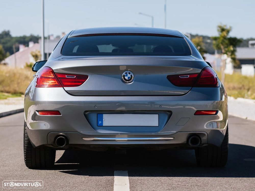 BMW 640 Gran Coupé d - 12