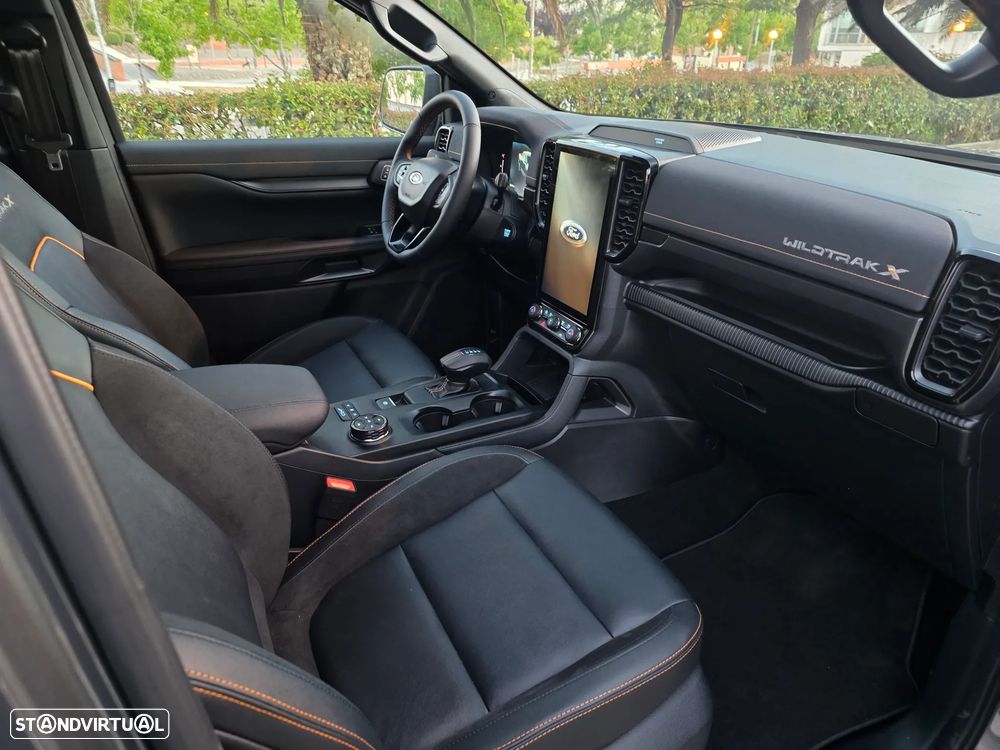 Ford Ranger 2,0 l EcoBlue Cabine Dupla Auto Wildtrak X - 10