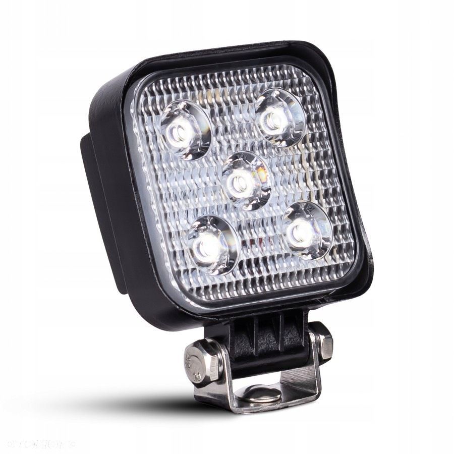 lampa robocza led flood 5 × 3 w z przewodem 2 m - 1