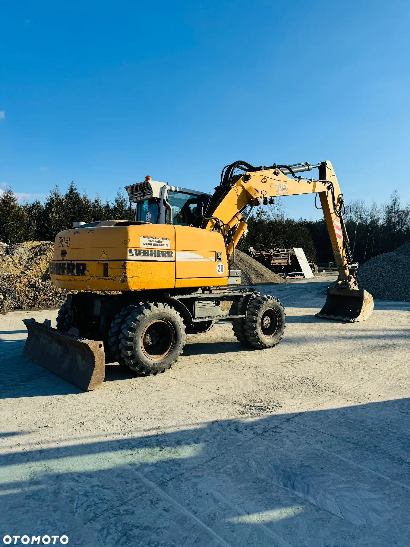 Liebherr A 314 Litronic - 2