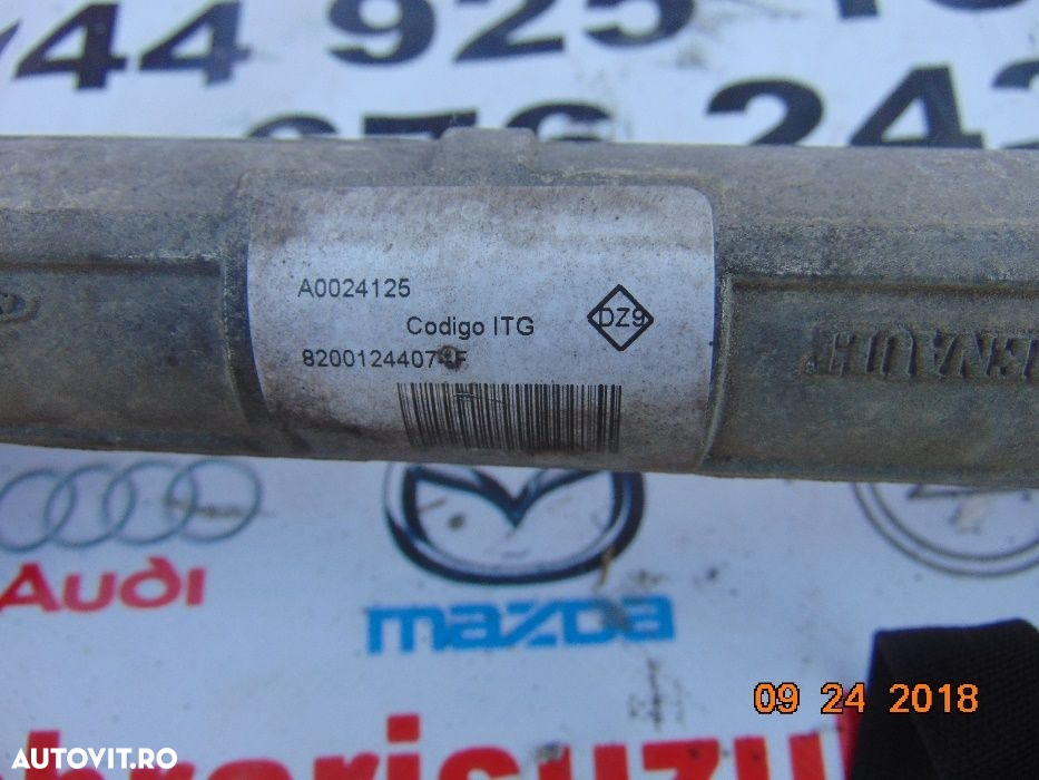 Caseta Directie Renault Clio 3 an 2007-2012 caseta Symbol dezmembrez - 2