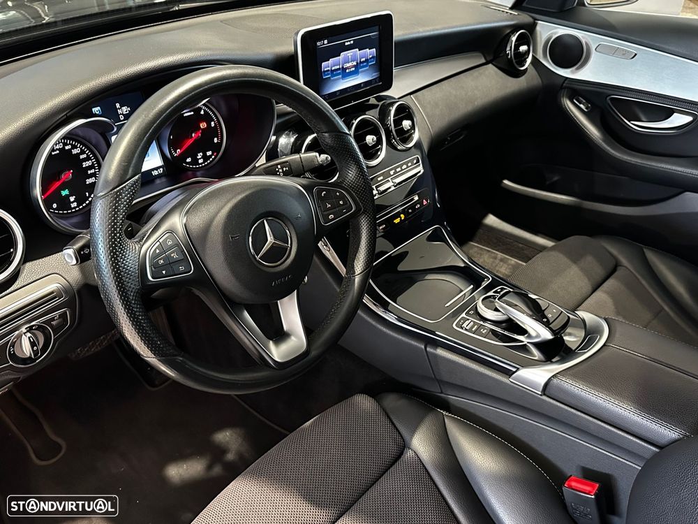 Mercedes-Benz C 220 BlueTEC Avantgarde Aut. - 18