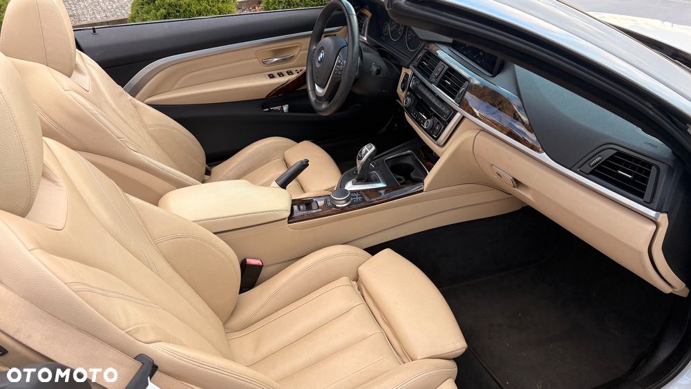 BMW Seria 4 430i Cabrio Sport-Aut Sport Line - 9