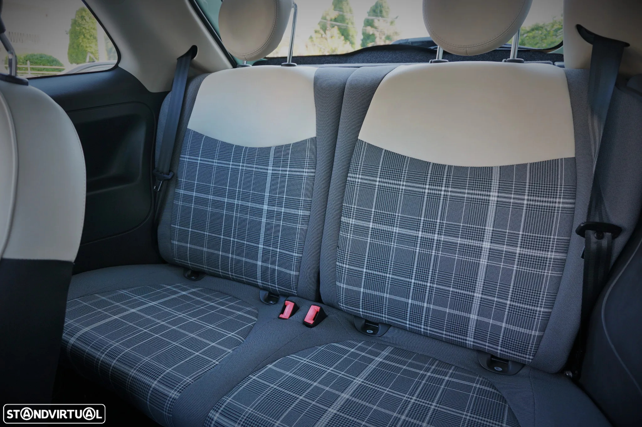 Fiat 500 1.2 Lounge S&S - 12