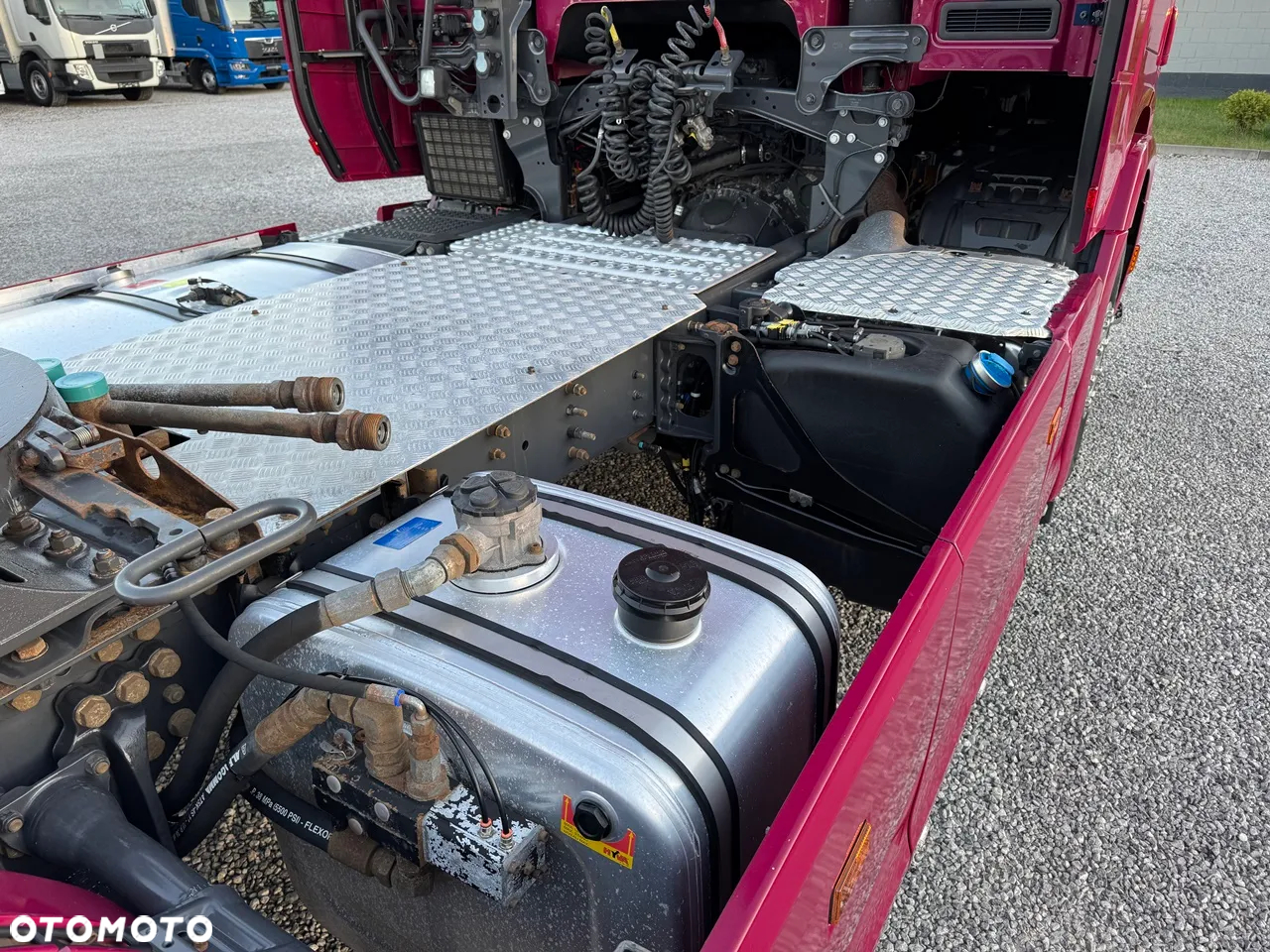 Scania R 450/CAŁA NA PODUCHACH/WAGA 1+2 OŚ/KLIMA POSTOJOWA/RETARDER - 16