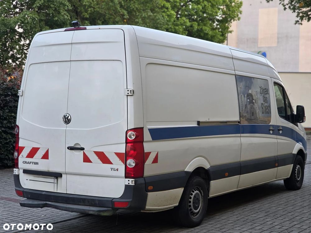 Volkswagen Crafter Brygadowy MAX - 4