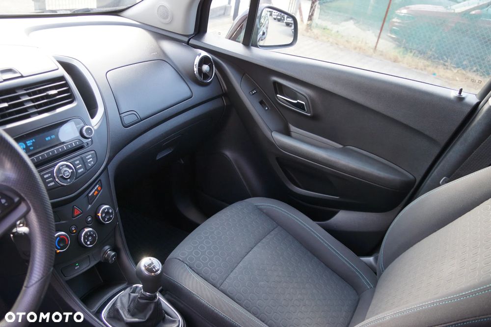Chevrolet Trax 1.4 T LT AWD - 16