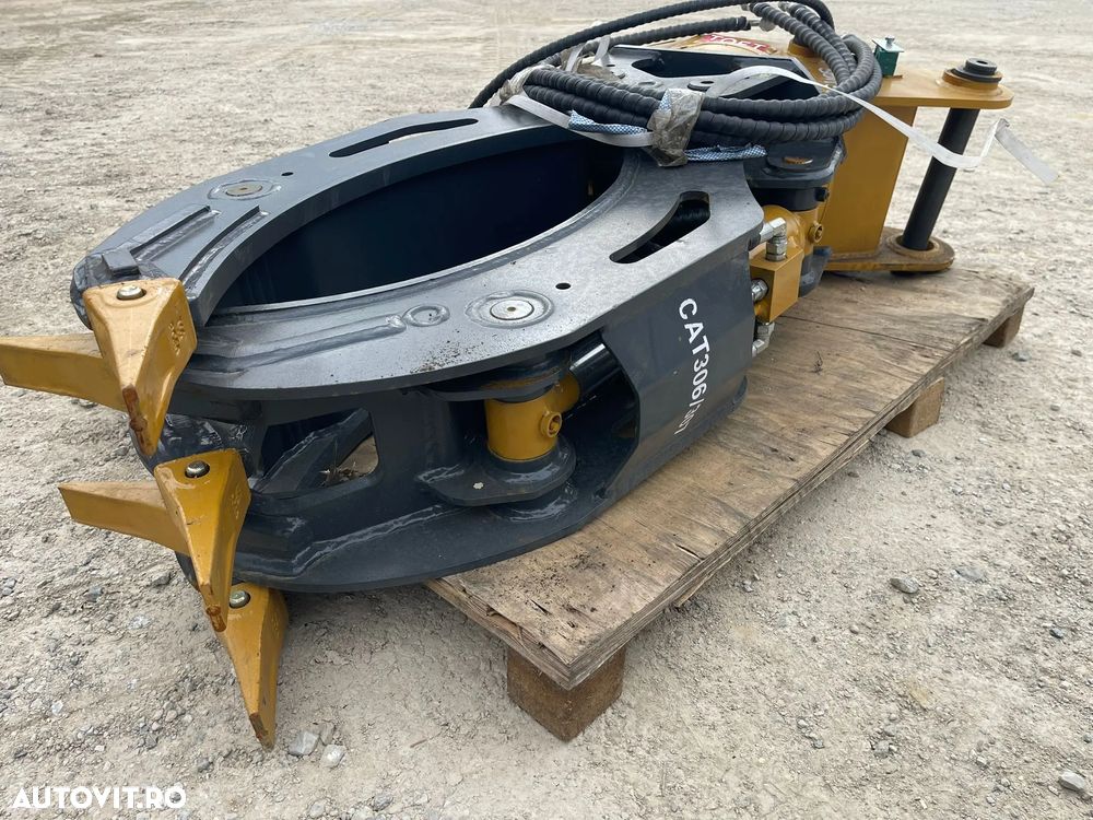 Graifer Toft Nou pentru excavatoare de 4-9 tone - 1