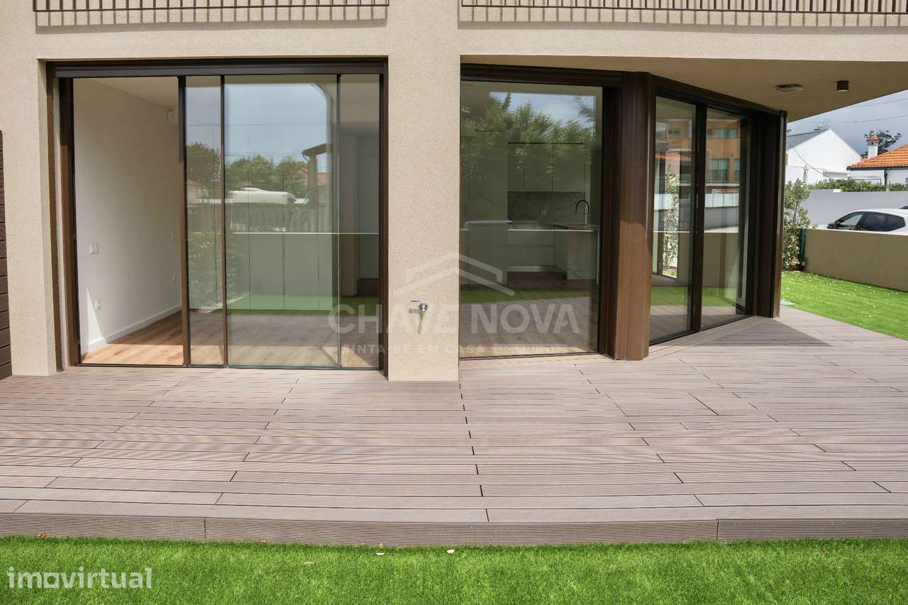 T1 Novo c/ Jardim (91m2) em Arcozelo (Praias) - Grande imagem: 3/22