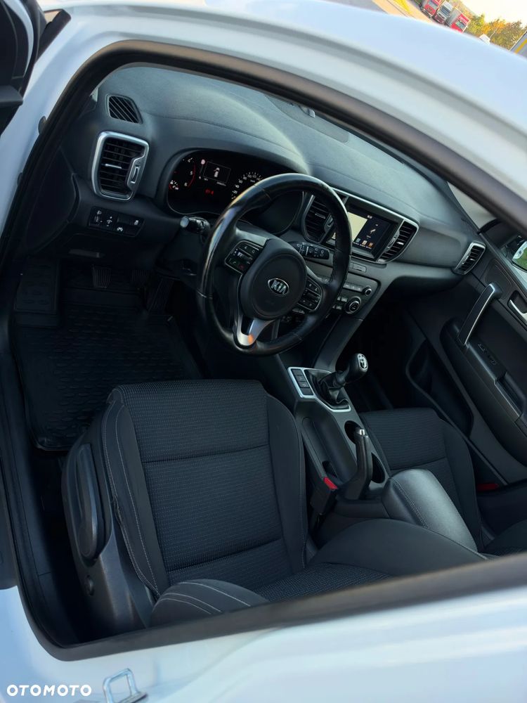 Kia Sportage 1.7 CRDI 2WD Vision - 34