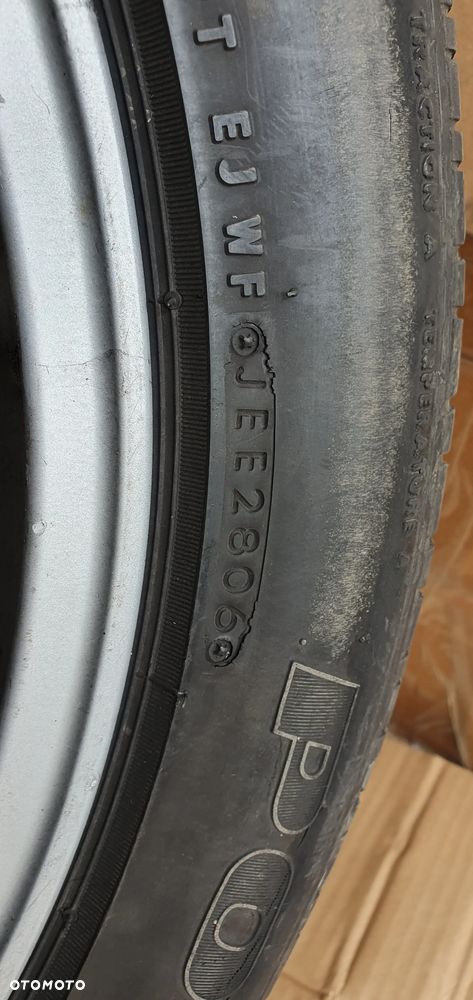 Koło zapasowe dojazdówka zapas Alufelga 5X112 R18 8.5J ET45 Audi A8 D3 4E0601025M - 10