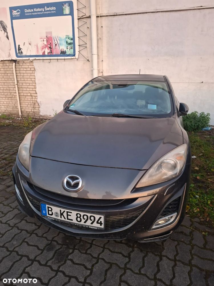 Mazda 3 BL 2011 2,2 diesel KOLOR 38R na części - 7