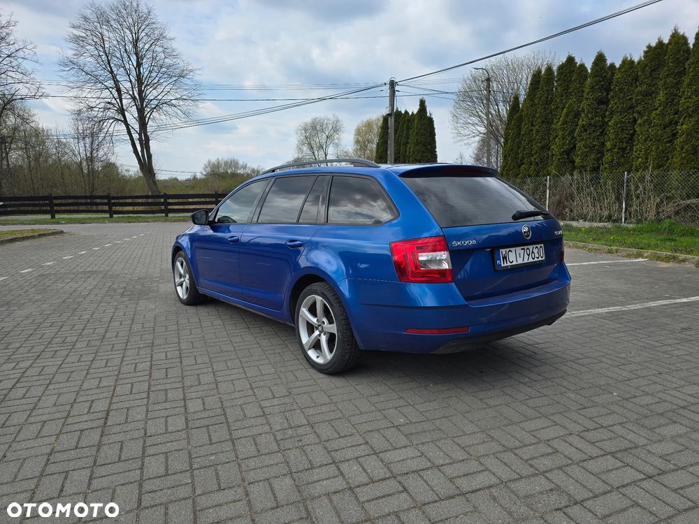 Skoda Octavia 1.6 TDI Clever - 4