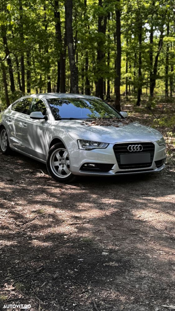 Audi A5 Coupé ack 2.0 TDI - 1