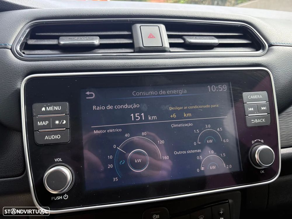 Nissan Leaf 40 kWh Acenta - 44