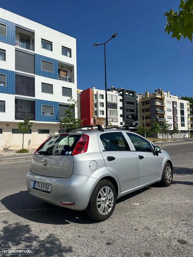 Fiat Grande Punto 1.3 M-Jet Lounge S&S - 10