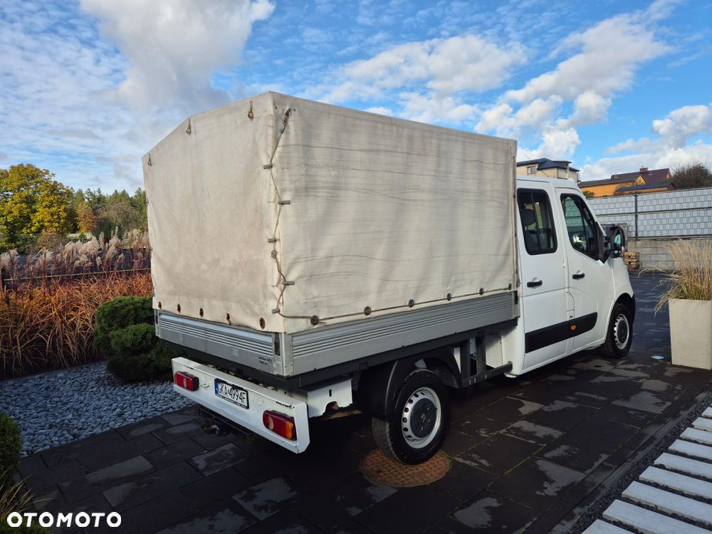 Renault Master doka skrzynia - 6