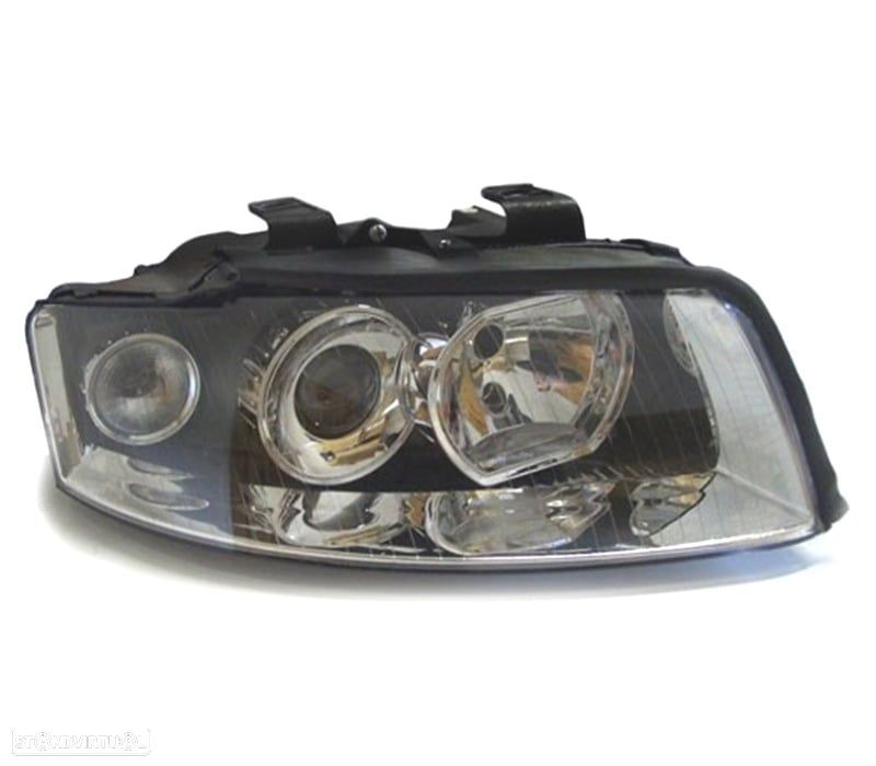 FAROL OPTICA DIREITA AUDI A4 B6 00-04 - 1