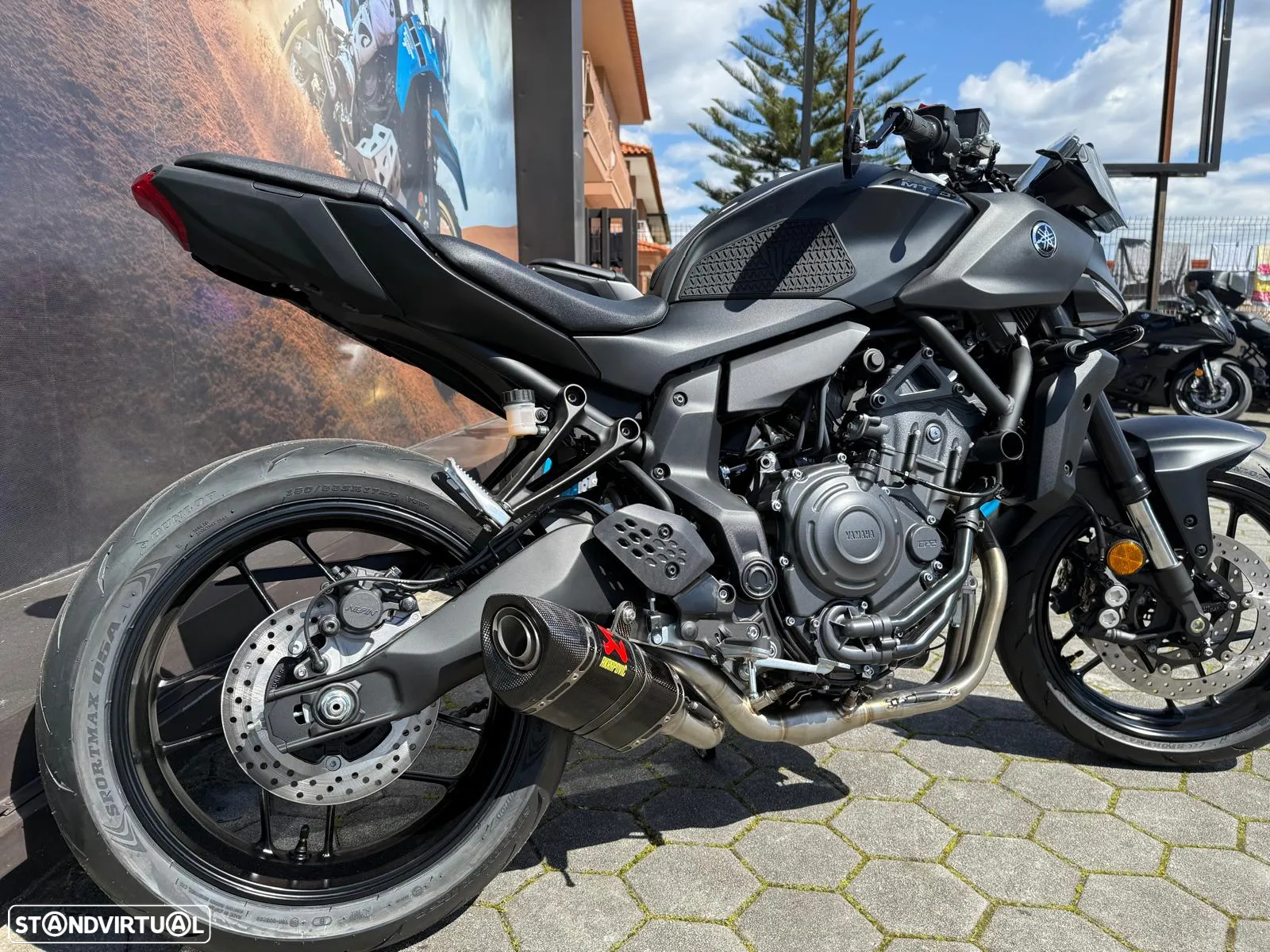 Yamaha MT-07 2025 - 10