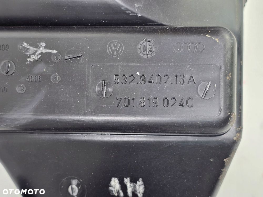 VW T4 OBUDOWA NAGRZEWNICA DMUCHAWA TYŁ TYLNA DOLNA 701819024C 1 - 6