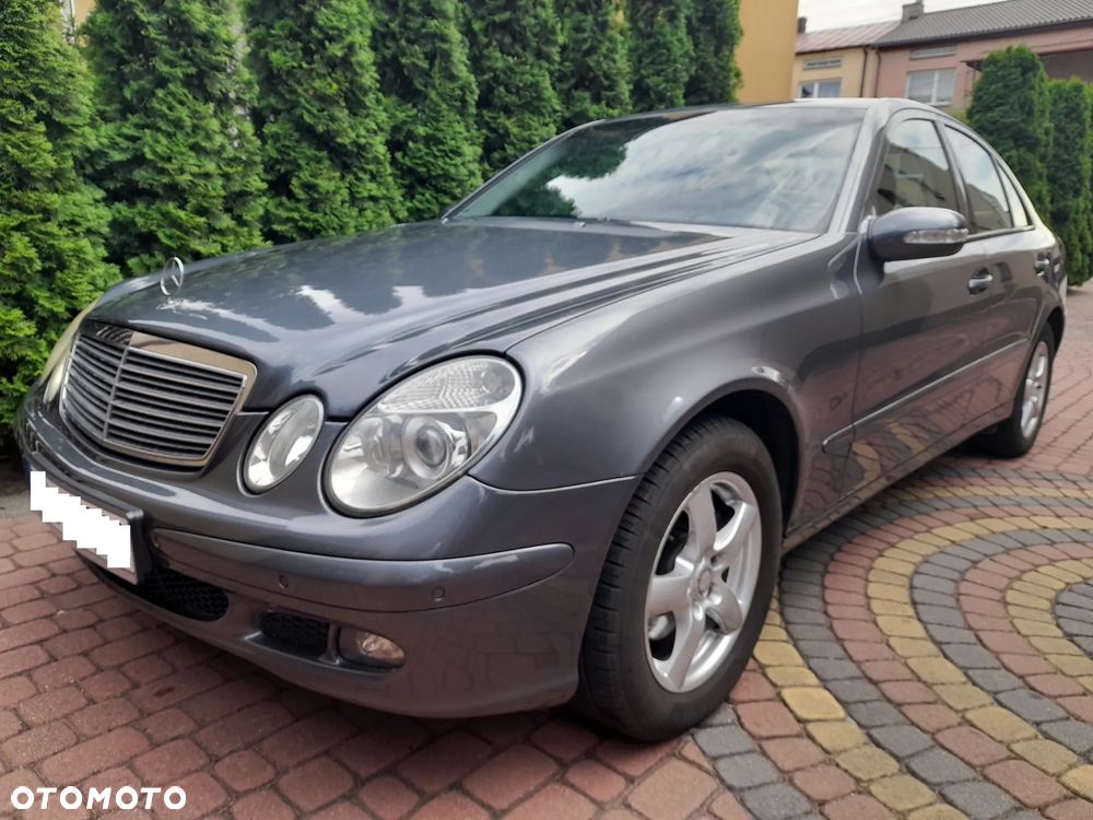 Mercedes-Benz Klasa E 200 CDI Automatik Classic - 1