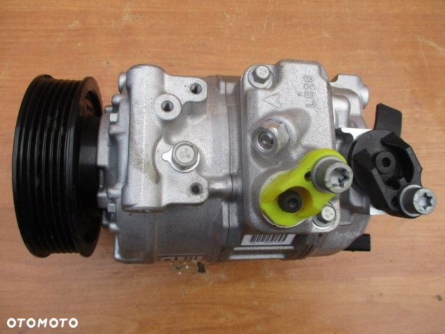 VW PASSAT B6 B7 SKODA AUDI SEAT SPRĘŻARKA KOMPRESOR KLIMATYZACJI DCP32045 - 7