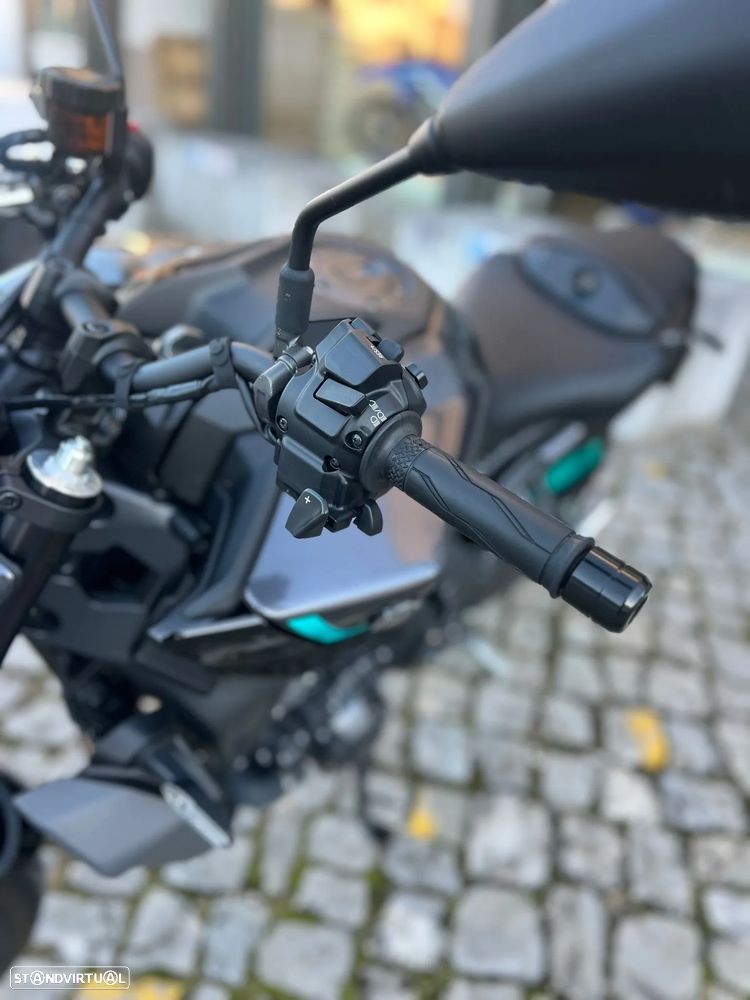 Yamaha MT-09 Y-amt - 6