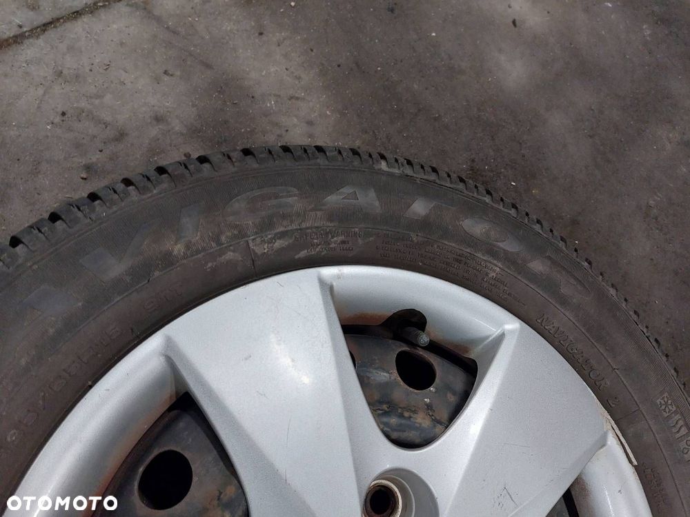 KOŁA KOMPLET FELGI OPONY CAŁOROCZONE 5x114,3 FI67,1 195/65R15 KIA CEED - 7