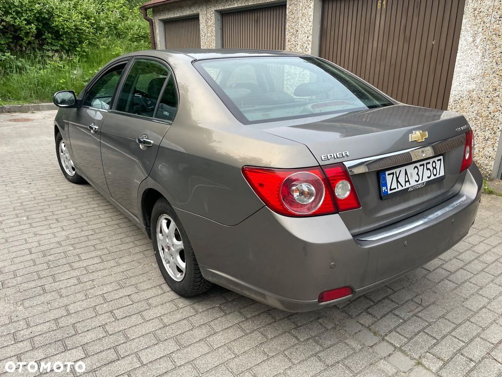 Chevrolet Epica - 6