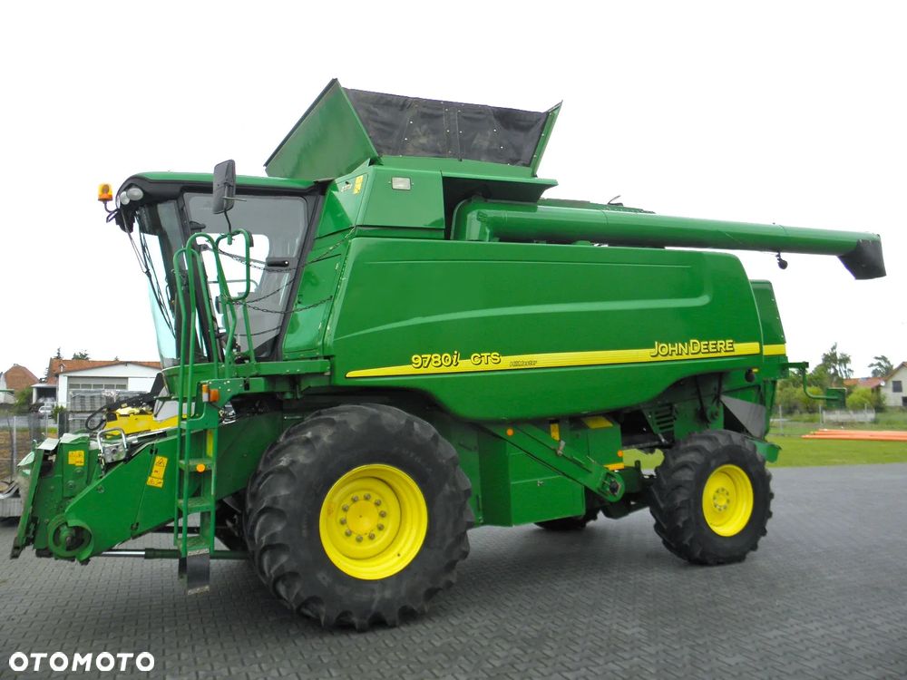 John Deere CTS 9780i 2007 Rok, Nie Malowany, Stan Bardzo Dobry - 3