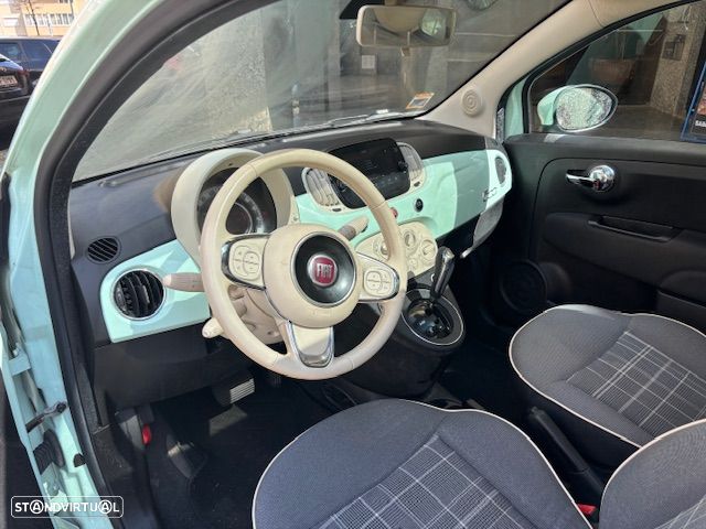 Fiat 500 1.2 Lounge Dualogic S&S - 12