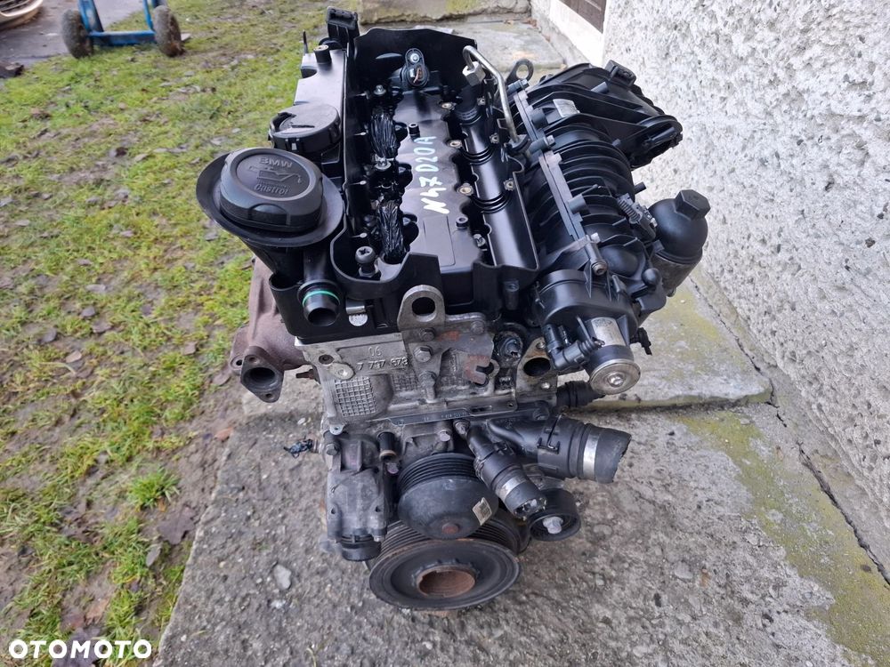 SILNIK 2.0D N47D20A EURO 4 BMW E60 E81 E87 E90 E91 E92 E93 - 4