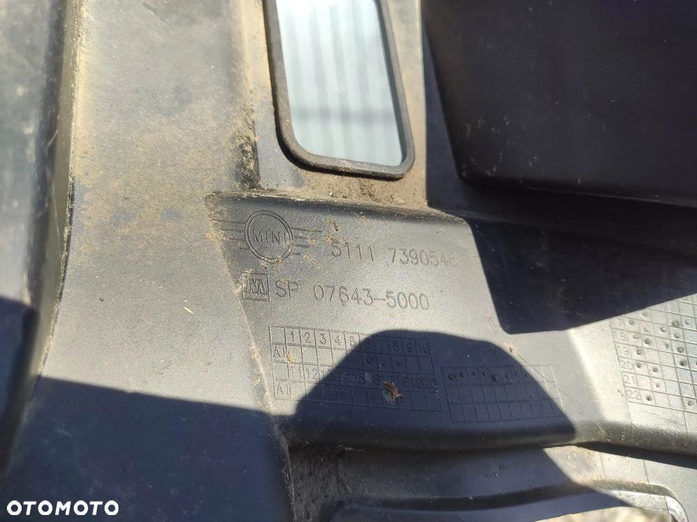 EU Ślizg zderzaka prawy przód MINI COUNTRYMAN F60 19- - 3