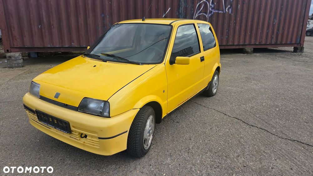 Fiat Cinquecento - 11